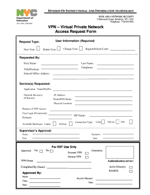 access form templates