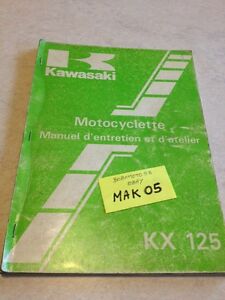 1997 kx 125 shop manual